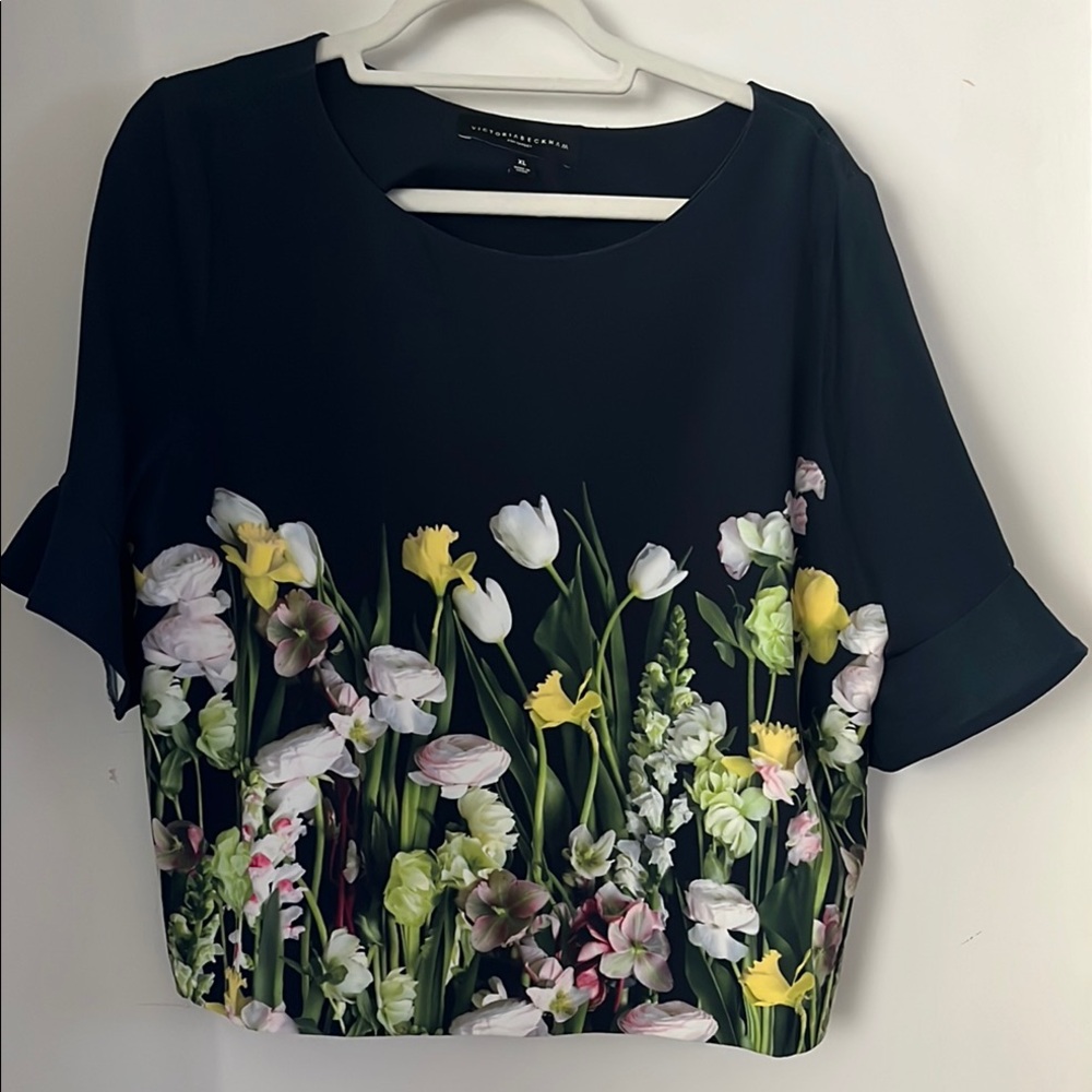Floral Top by Victoria Beckham